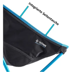 Helinox SET Aus 2x Sunset Chair Faltstuhl Black/blue -Camping-ausrüstung Verkäufe 2024 10 SET aus 2x Sunset Chair Faltstuhl blackblue 1280x1280