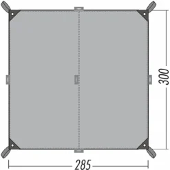Tatonka Tarp 2 Simple Sonnensegel