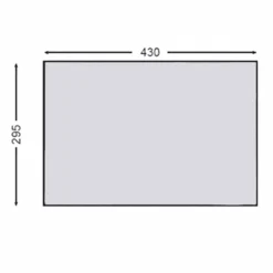 Nordisk Utgard 13.2 Zip-In-Floor Zeltboden