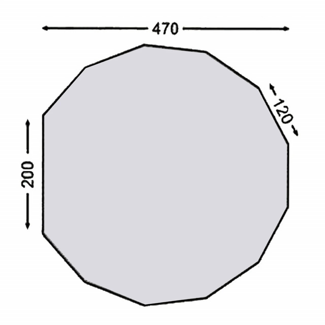 Nordisk Asgard 19.6 Zip-In-Floor Zeltboden 2 Nordisk Asgard 19.6 Zip-In-Floor Zeltboden – Bild 2