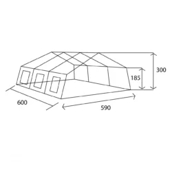 Tortuga Winnipeg Gr. 2 -Camping-ausrüstung Verkäufe 2024 4014863 1280x1280