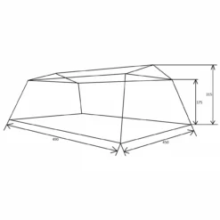 Tortuga Alabama Gr. 2 -Camping-ausrüstung Verkäufe 2024 4123540 1280x1280