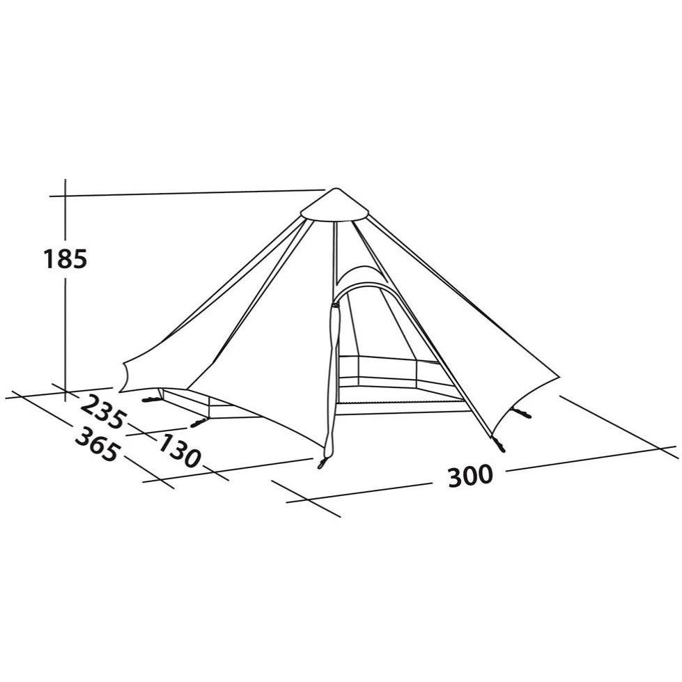 Robens Fairbanks Tipi-Zelt 2 Robens Fairbanks Tipi-Zelt – Bild 2