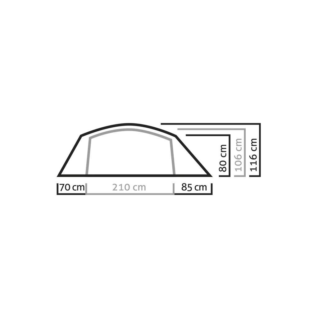 Salewa Sierra Leone III Trekkingzelt 2 Salewa Sierra Leone III Trekkingzelt – Bild 2