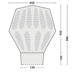 Robens Kiowa Tipi-Zelt -Camping-ausrüstung Verkäufe 2024 4877792 1280x1280