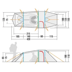 Tatonka Okisba Trekkingzelt -Camping-ausrüstung Verkäufe 2024 4963122 1280x1280
