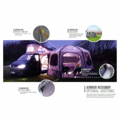 Vango Airhub Hexaway II Tall Wohn- Und Reisemobilvorzelt -Camping-ausrüstung Verkäufe 2024 5321138 1280x1280