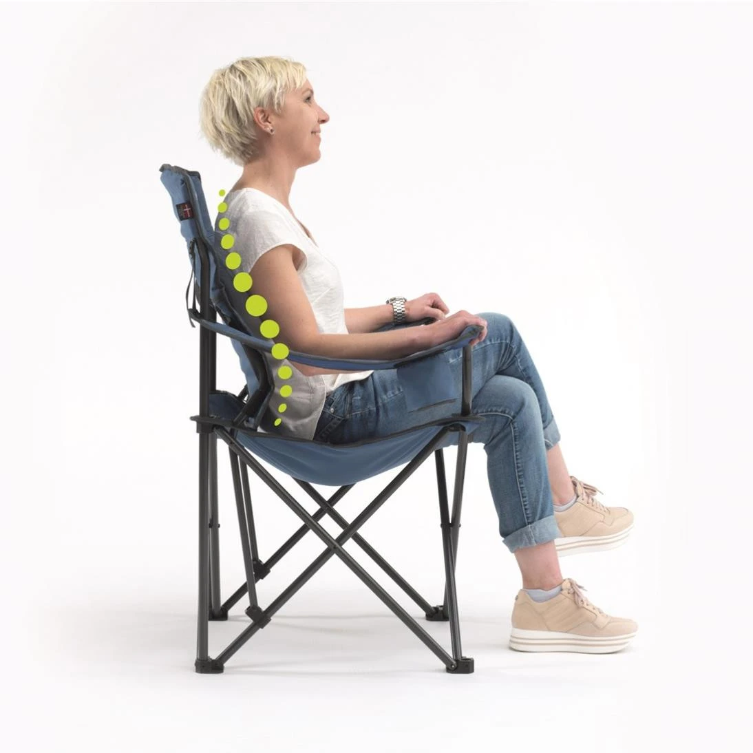 Outwell Kielder Faltstuhl 2 Outwell Kielder Faltstuhl – Bild 2