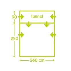 Kampa Rally Air PRO 260 VW D/A Busvorzelt -Camping-ausrüstung Verkäufe 2024 5542098 1280x1280