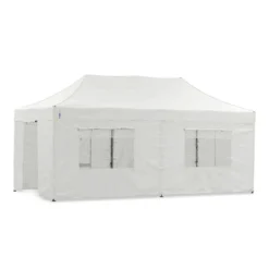 Tentastic Seitenwandset Pro Pavillon 3 X 6 M