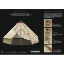 Robens Kiowa Tipi-Zelt -Camping-ausrüstung Verkäufe 2024 5583743 1280x1280