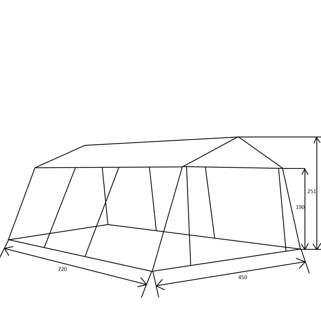 Tortuga Alaska Gr. 2 / WR 18-Dach 2 Tortuga Alaska Gr. 2 / WR 18-Dach – Bild 2