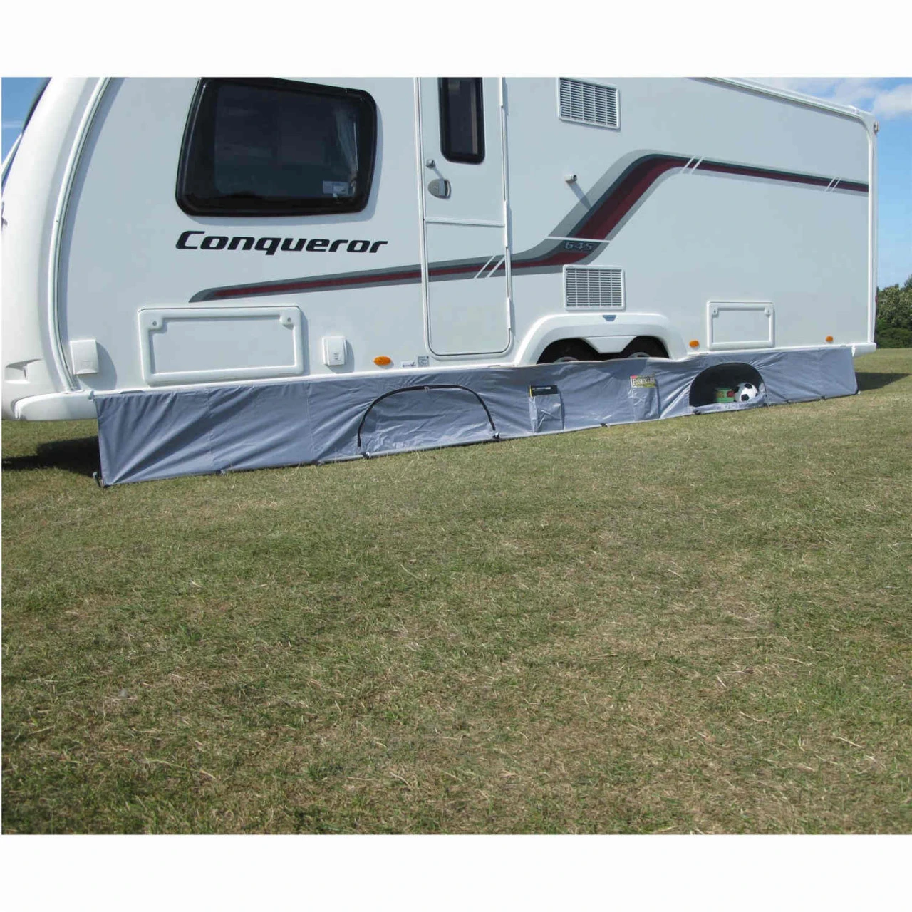 Dometic Pro Organiser Skirt Stauraum 1 Dometic Pro Organiser Skirt Stauraum