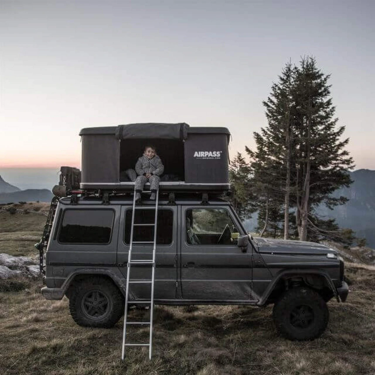 Autohome Dachzelt AirPass Medium 2 Autohome Dachzelt AirPass Medium – Bild 2