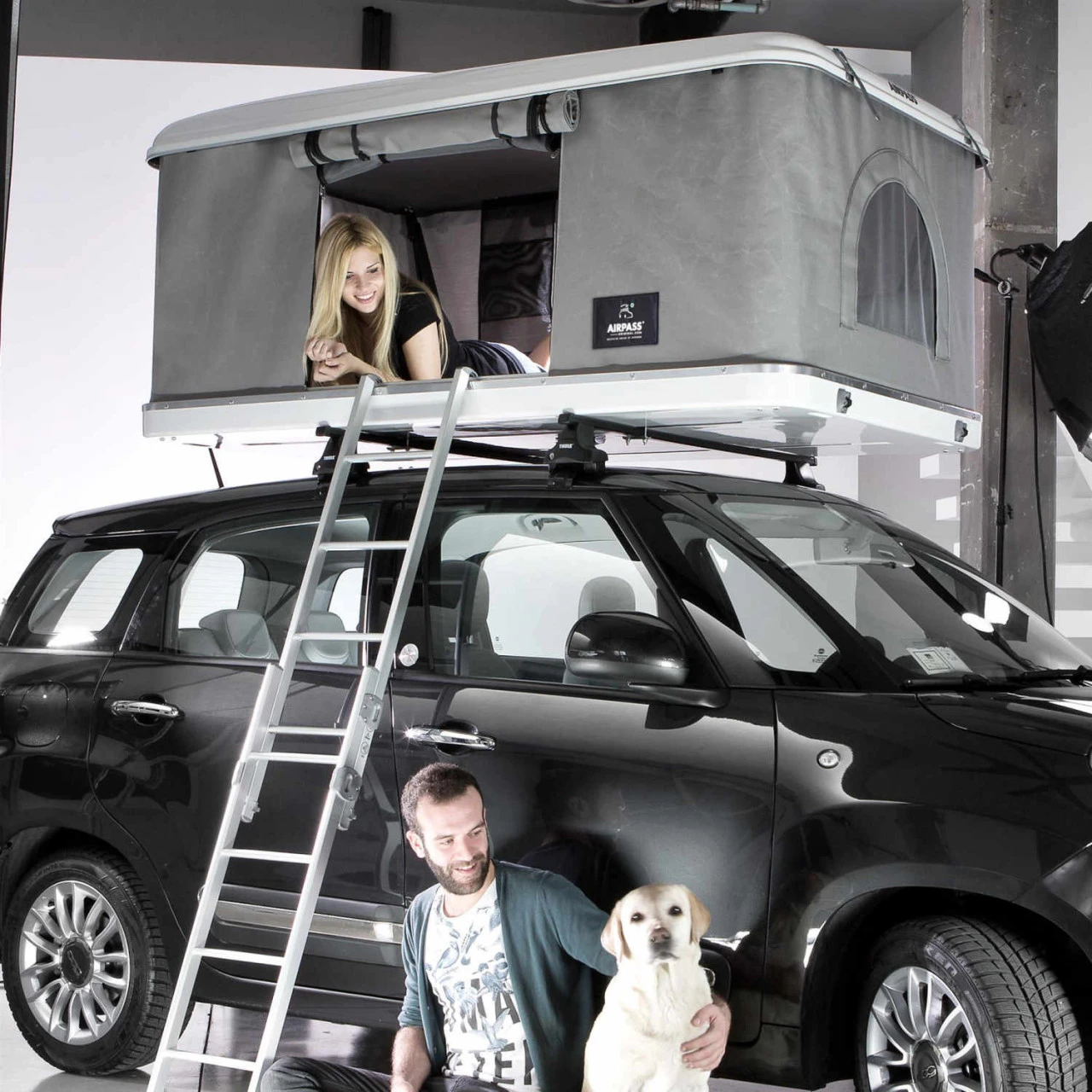 Autohome Dachzelt AirPass Medium 6 Autohome Dachzelt AirPass Medium – Bild 6