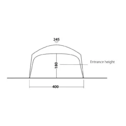 Outwell Event Lounge XL Pavillon -Camping-ausrüstung Verkäufe 2024 6034510 1280x1280