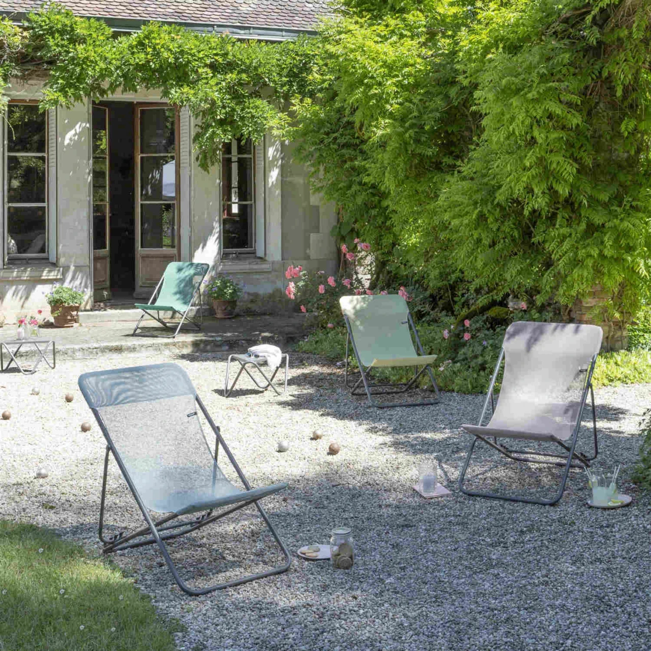 Lafuma Maxi Transat Iso Batyline® Liegestuhl 3 Lafuma Maxi Transat Iso Batyline® Liegestuhl – Bild 3