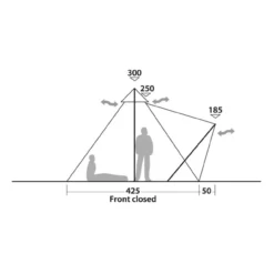 Robens Chinook Ursa Tipi-Zelt -Camping-ausrüstung Verkäufe 2024 6085706 1280x1280