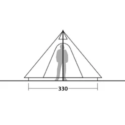 Robens Fairbanks Grande Tipi-Zelt -Camping-ausrüstung Verkäufe 2024 6085716 1280x1280