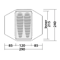 Robens Goshawk 4 Trekkingzelt -Camping-ausrüstung Verkäufe 2024 6085752 1280x1280