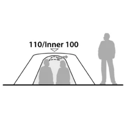 Robens Lodge 2 Trekkingzelt -Camping-ausrüstung Verkäufe 2024 6085819 1280x1280