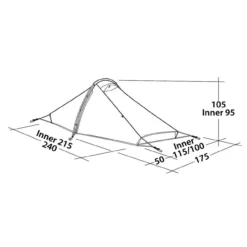 Robens Starlight 2 Trekkingzelt -Camping-ausrüstung Verkäufe 2024 6086171 1280x1280