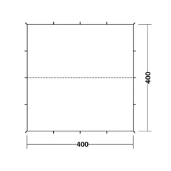 Robens Tarp 4 X 4 M Sonnensegel -Camping-ausrüstung Verkäufe 2024 6086181 1280x1280