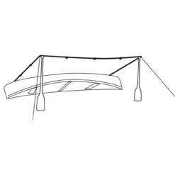 Robens Tarp 4 X 4 M Sonnensegel -Camping-ausrüstung Verkäufe 2024 6086185 1280x1280