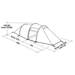 Robens Voyager 2EX Trekkingzelt -Camping-ausrüstung Verkäufe 2024 6086204 1280x1280