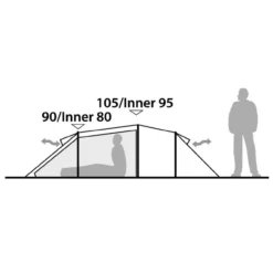 Robens Voyager 2EX Trekkingzelt -Camping-ausrüstung Verkäufe 2024 6086206 1280x1280