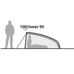 Robens Elk River 1 Trekkingzelt -Camping-ausrüstung Verkäufe 2024 6086294 1280x1280