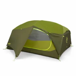 NEMO Equipment Aurora 3P Trekkingzelt Inklusive Unterlage
