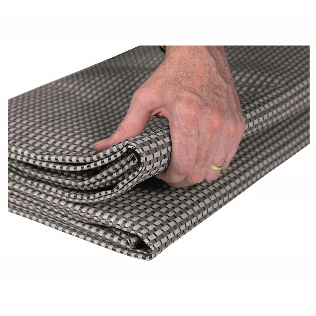 Doréma Starlon Grau 250 X 600 Cm Vorzeltteppich 3 Doréma Starlon Grau 250 X 600 Cm Vorzeltteppich – Bild 3