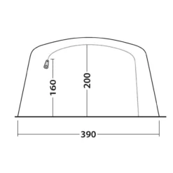Outwell Parkdale 6PA - Ausstellungszelt 15 Outwell Parkdale 6PA - Ausstellungszelt -Camping-ausrüstung Verkäufe 2024 6724382 1280x1280 1