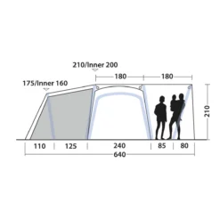 Outwell Oakdale 5PA Familienzelt -Camping-ausrüstung Verkäufe 2024 6724425 1280x1280