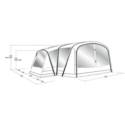 Outwell Oakdale 5PA Familienzelt -Camping-ausrüstung Verkäufe 2024 6724426 1280x1280