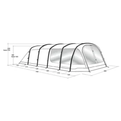 Outwell Knightdale 8PA Familienzelt -Camping-ausrüstung Verkäufe 2024 6724517 1280x1280