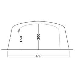Outwell Sundale 7PA Familienzelt -Camping-ausrüstung Verkäufe 2024 6724549 1280x1280