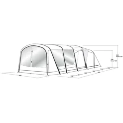 Outwell Sundale 7PA Familienzelt -Camping-ausrüstung Verkäufe 2024 6724550 1280x1280
