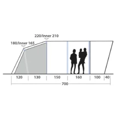 Outwell Hayward Lake 6ATC Familienzelt (Modell 2022) -Camping-ausrüstung Verkäufe 2024 6724990 1280x1280
