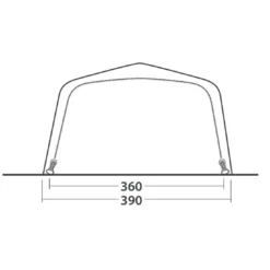 Outwell Hayward Lake 6ATC Familienzelt (Modell 2022) -Camping-ausrüstung Verkäufe 2024 6724991 1280x1280