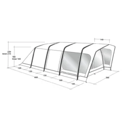 Outwell Hayward Lake 6ATC Familienzelt (Modell 2022) -Camping-ausrüstung Verkäufe 2024 6724992 1280x1280