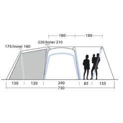 Outwell Mountain Lake 5ATC Familienzelt -Camping-ausrüstung Verkäufe 2024 6725015 1280x1280