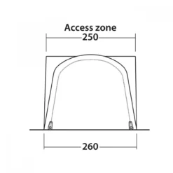 Outwell Newburg 160 Air Busvorzelt -Camping-ausrüstung Verkäufe 2024 6725189 1280x1280