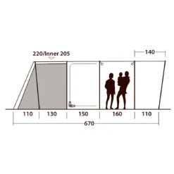 Outwell Colorado 6PE Familienzelt -Camping-ausrüstung Verkäufe 2024 6725865 1280x1280