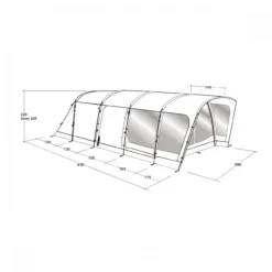 Outwell Colorado 6PE Familienzelt -Camping-ausrüstung Verkäufe 2024 6725867 1280x1280