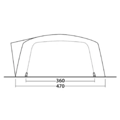 Outwell Vermont 7PE Familienzelt -Camping-ausrüstung Verkäufe 2024 6725905 1280x1280