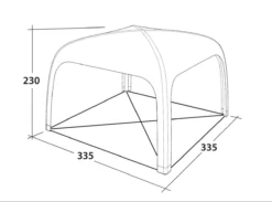 Outwell Air Shelter Pavillon -Camping-ausrüstung Verkäufe 2024 6725958 1280x1280