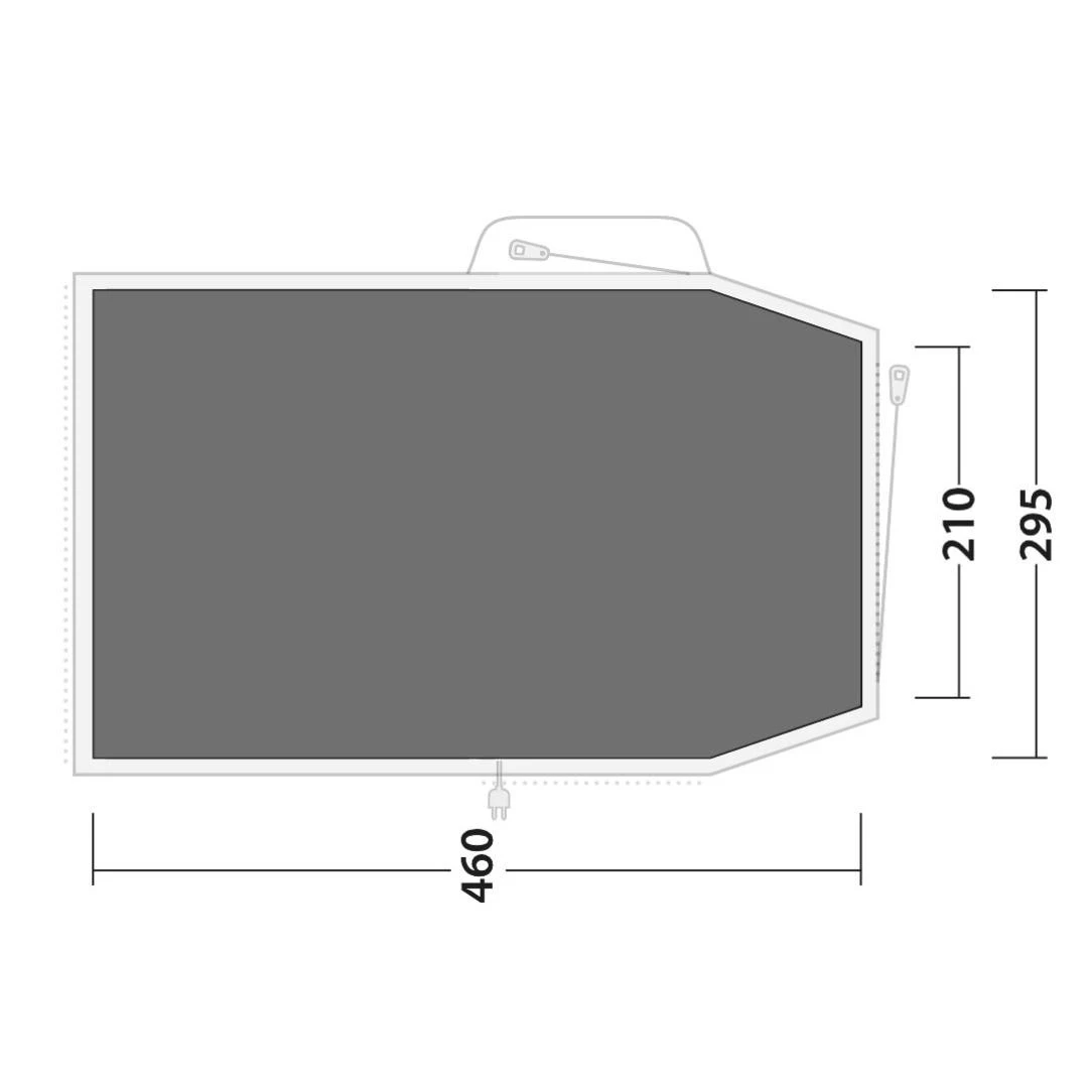 Outwell Footprint Springwood 5 Zeltunterlage 2 Outwell Footprint Springwood 5 Zeltunterlage – Bild 2
