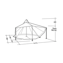 Robens Chinook Ursa S Tipi-Zelt -Camping-ausrüstung Verkäufe 2024 6746637 1280x1280